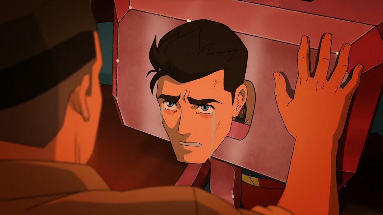 Superman gets captured and learns about Kryptonian invasion.