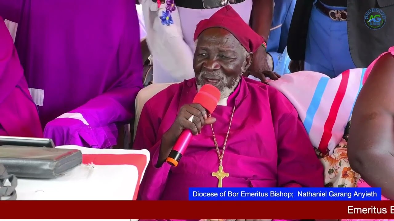 Diocese of Bor Emeritus Bishop: Nathaniel Garang Anyieth Speech at Deer Community Prayers on 2/04/22