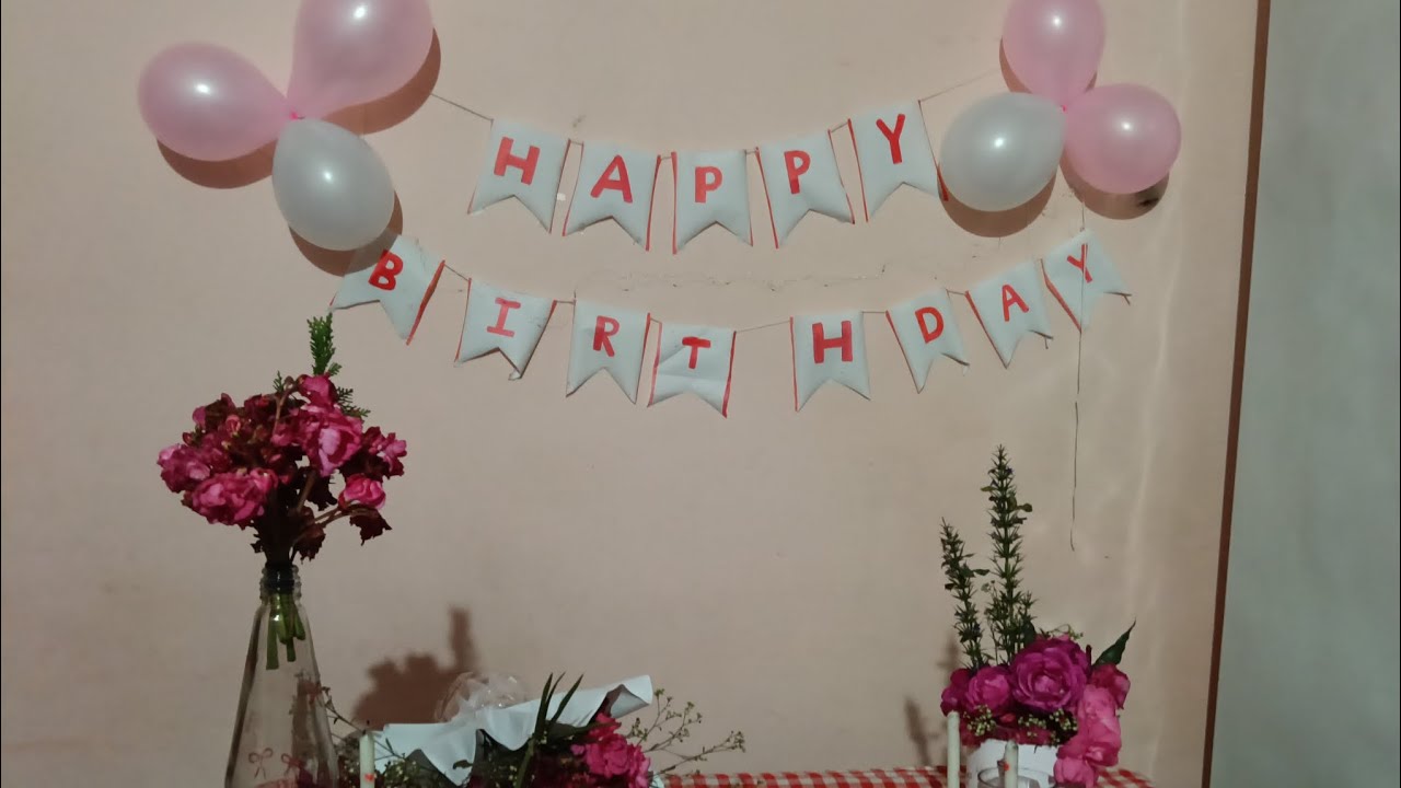 Birthday party decoration|| very beutiful decoration ideas 💡|bstyle mini shorts 