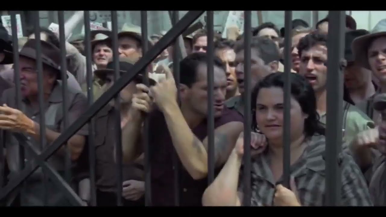 The Company Drives Trucks Through the Union's Picket Line - Last Exit to Brooklyn (1989) - Clip 1/3