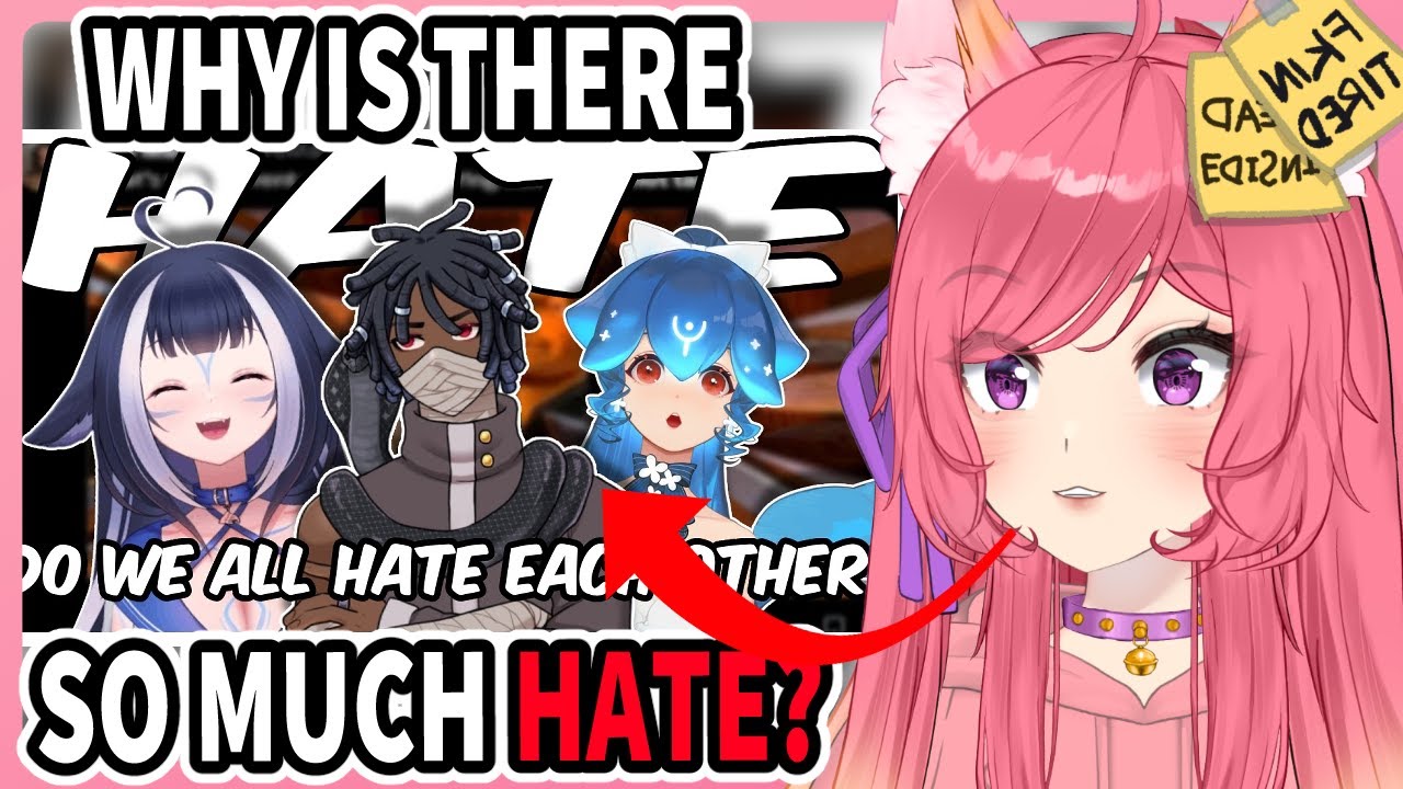 People Usually Hate For No Reason | Kitsu reacts to StaticTokyo | Vtuber Reacts
