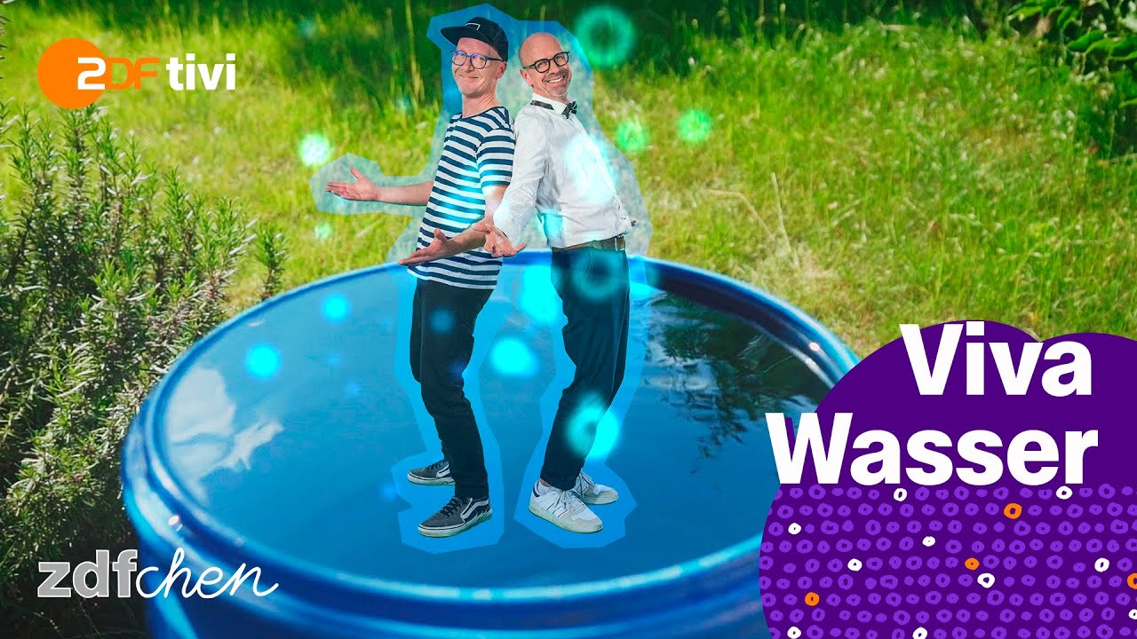 ICH & HERR Meyer- ViVa Wasser - Musikvideo - SingAlarm | ZDFchen
