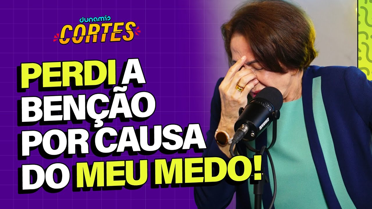 Meu batismo do Espírito Santo | Valnice Milhomens - Cortes Dunamis Hangout