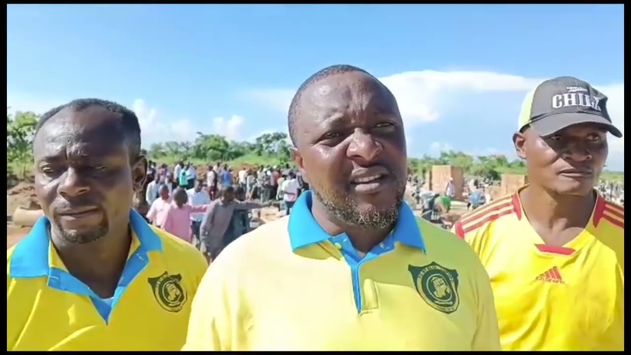 Enterrement Pdt Denita ntumba Socra des anciens de Lupopo ..
