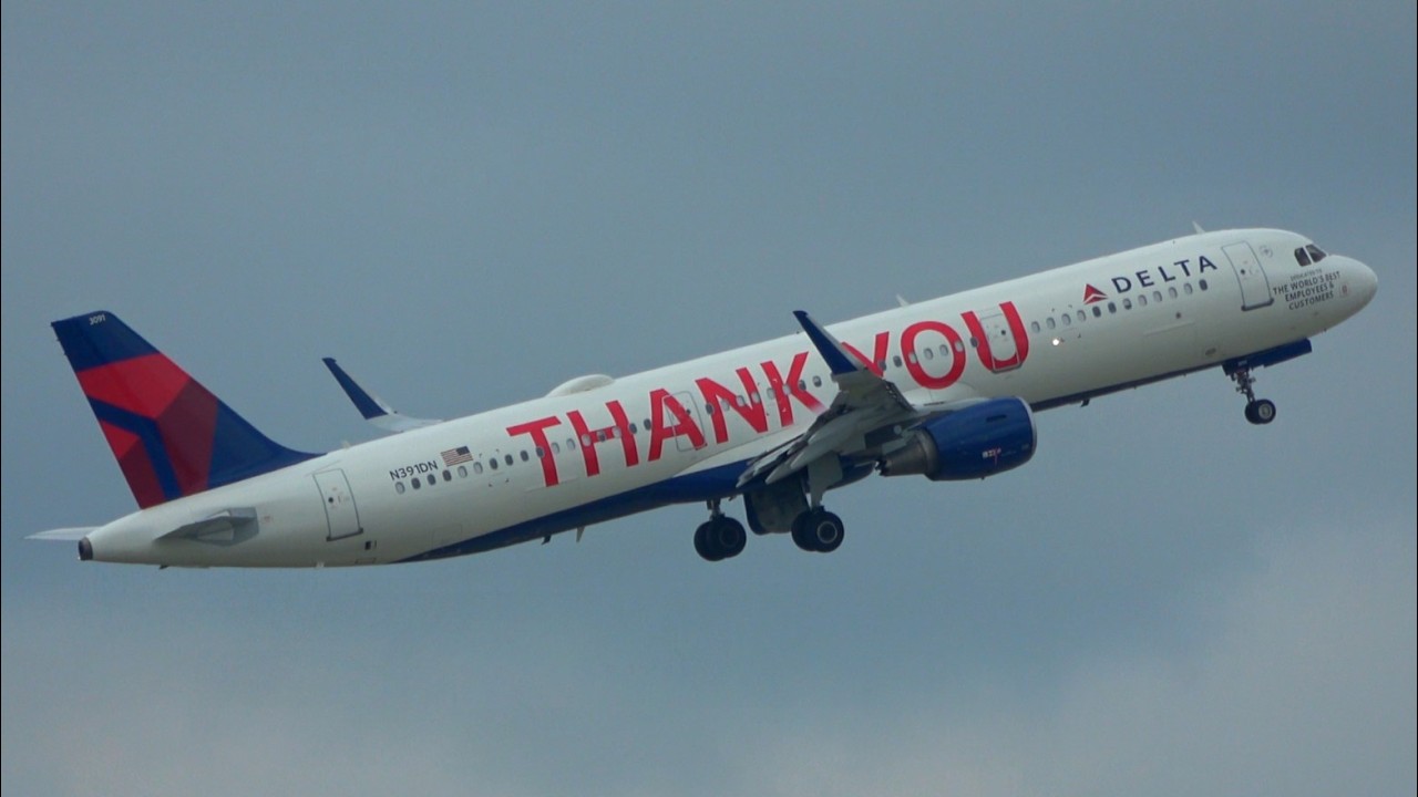 Plane Spotting at Atlanta International Airport - April 26, 2025 #planespotting #atlairport