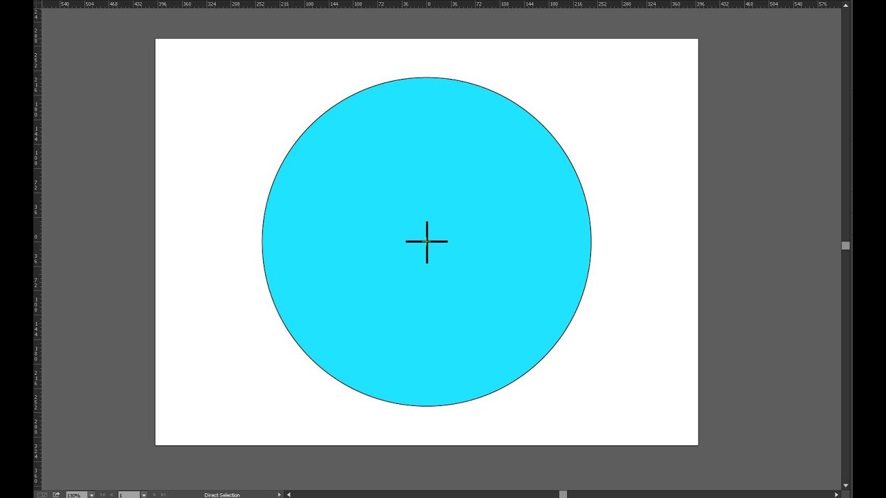 How to Draw a Circle in the Exact Center of the Page in Adobe Illustrator