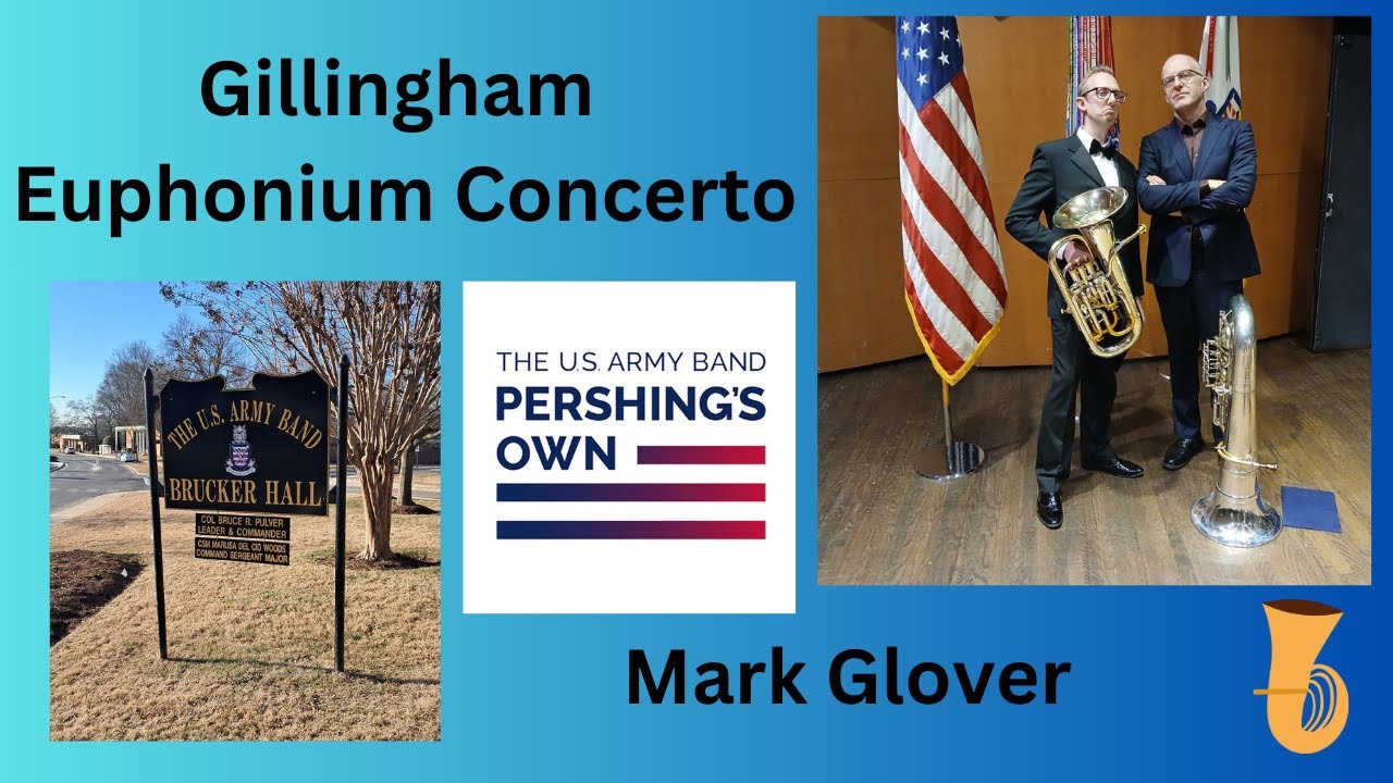 David Gillingham Euphonium Concerto - Mark Glover