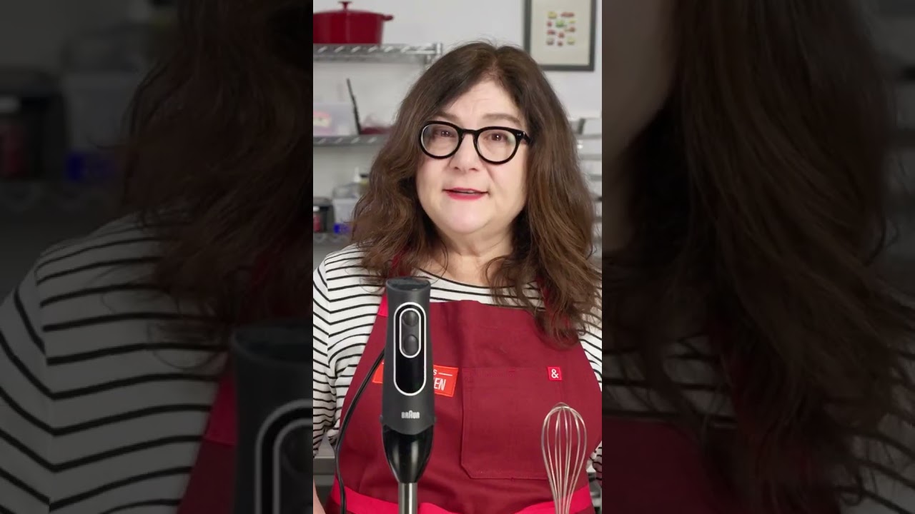 Immersion Blender vs. Regular Blender
