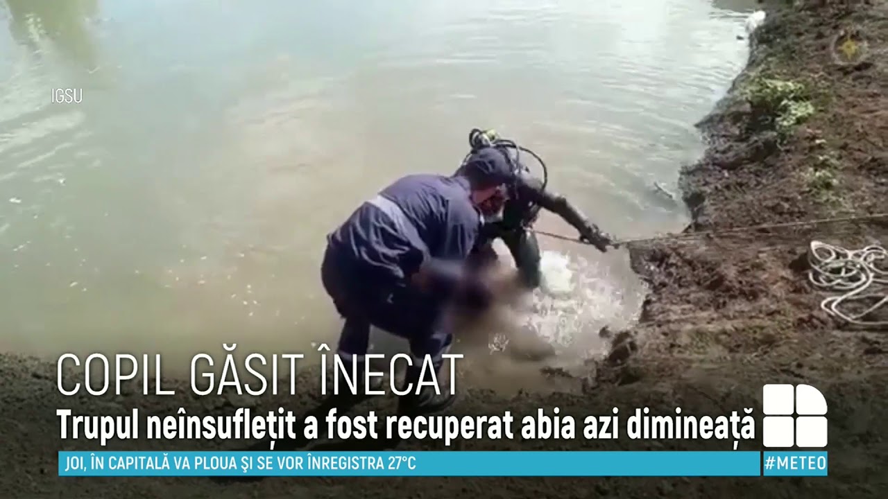 TRAGEDIE în raionul Ştefan Vodă. Un copil s-a înecat într-un lac