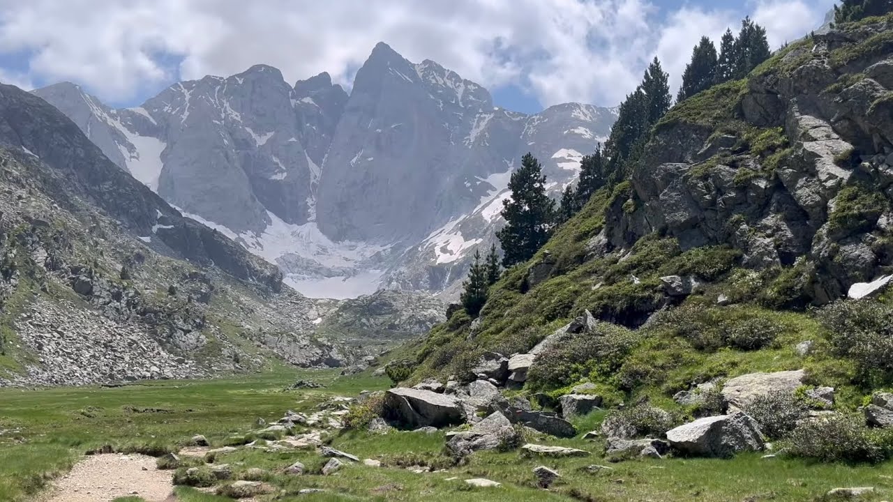 ~My ascension to Vignemale Massif ,Silent Movie ~