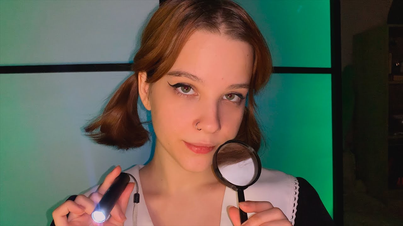 *ASMR ОКУЛИСТ* Осмотр ваших глазок