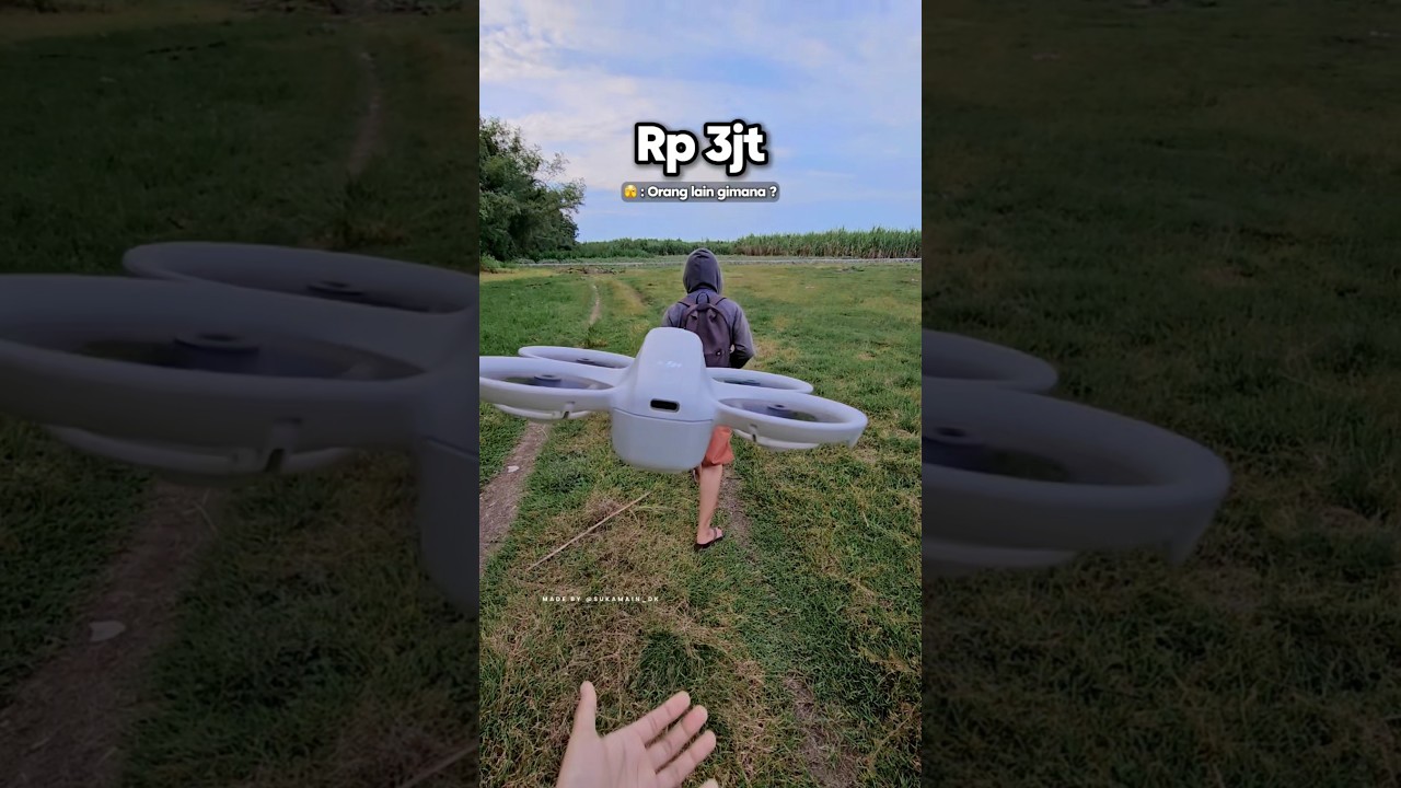 Rp 3jt vs Rp 9jt Drone Paling sering ditanyain