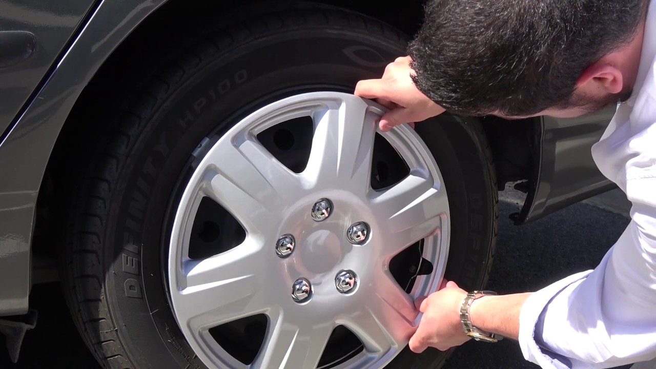 How to Remove & Install Hubcaps / Wheel Covers - Live Presentation by Tv Host Bill Confidence
