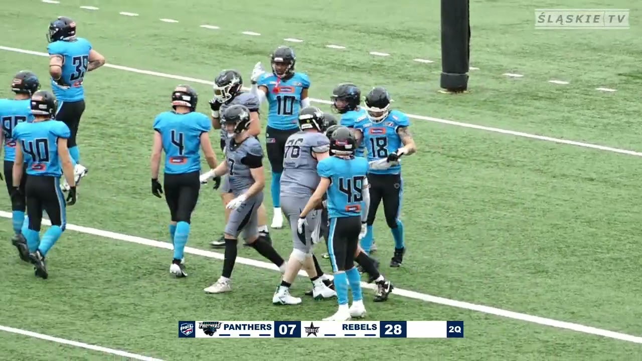 Panthert Wrocław - Silesia Rebels Katowice 15:47