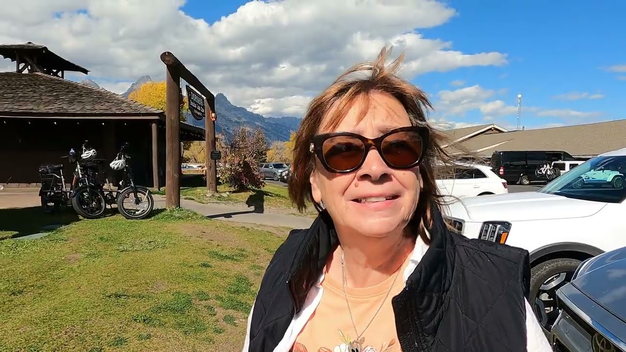 33 Bike Ride in Grand Teton National Park, Oct 2, 2025