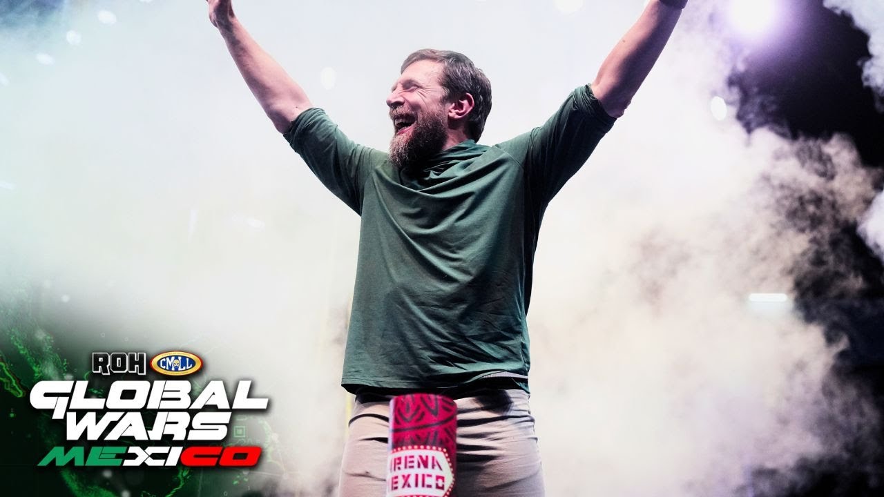 Bryan Danielson returns to ROH and takes out STP! | ROH x CMLL Global Wars Mexico 06/26/2025