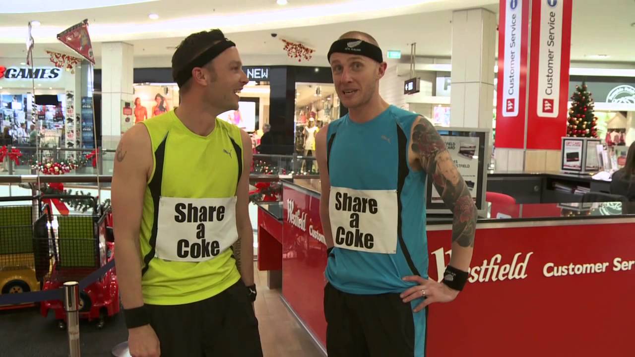Share a Coke | Jono and Ben at Ten