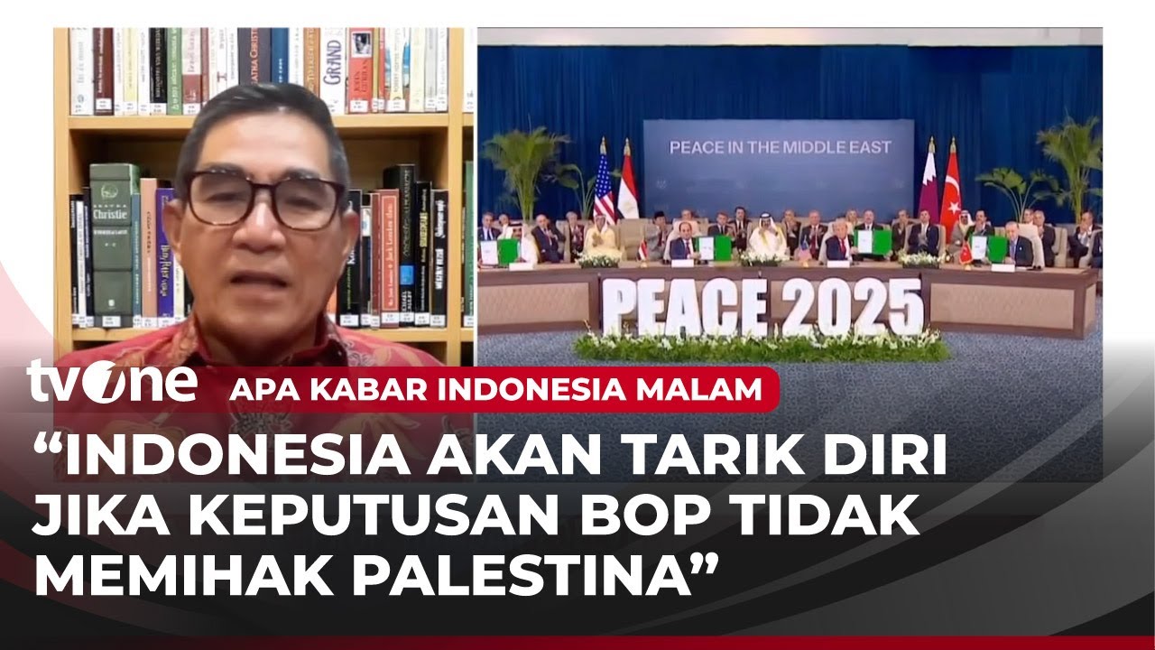 Ketum Syarikat Islam Sebut Ikut Serta RI dalam 