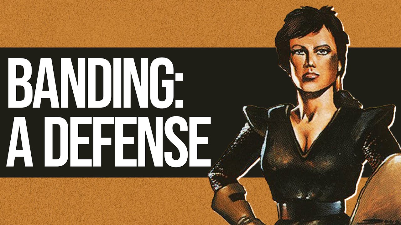 Banding: A Defense | Magic: The Gathering