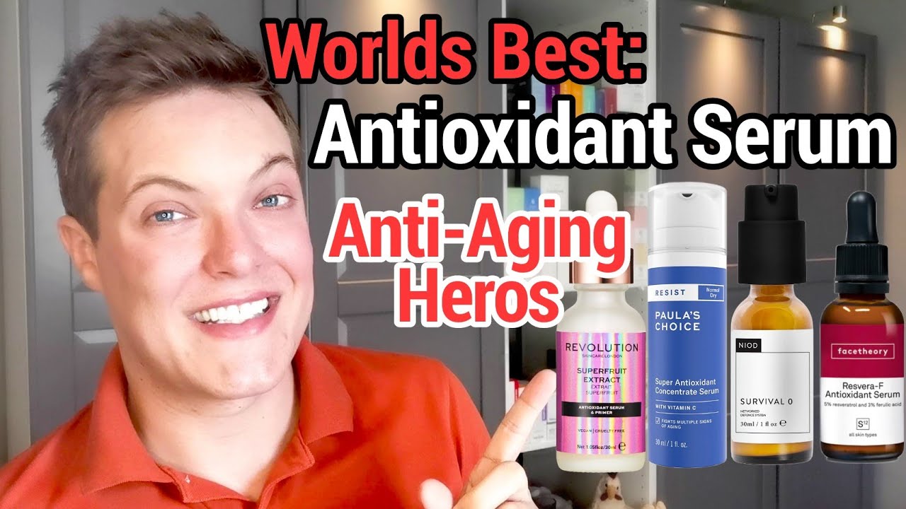 OFFICIAL: Worlds Best Antioxidant Serum (Best Anti-Aging)