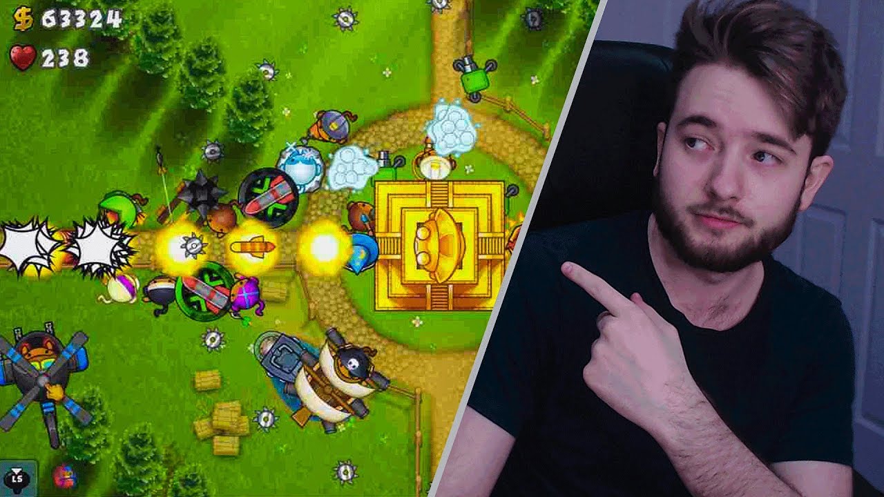 Late Night, Playing Bloons - Chillstream