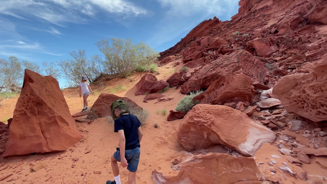 @kidsgoplaces Lap of Australia - Northern Territory Part 2