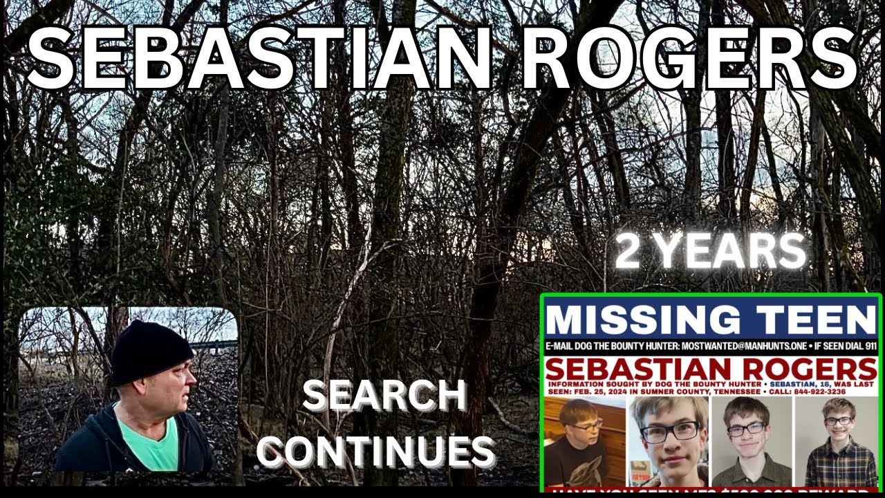 Sebastian Rogers- 2 years still Missing still Searching- Where is Sebastian? 