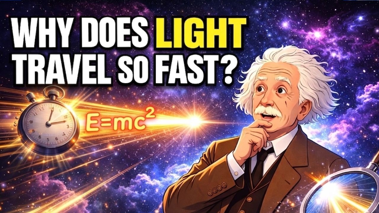 Light Travels Ridiculously Fast&hellip; Here's Why