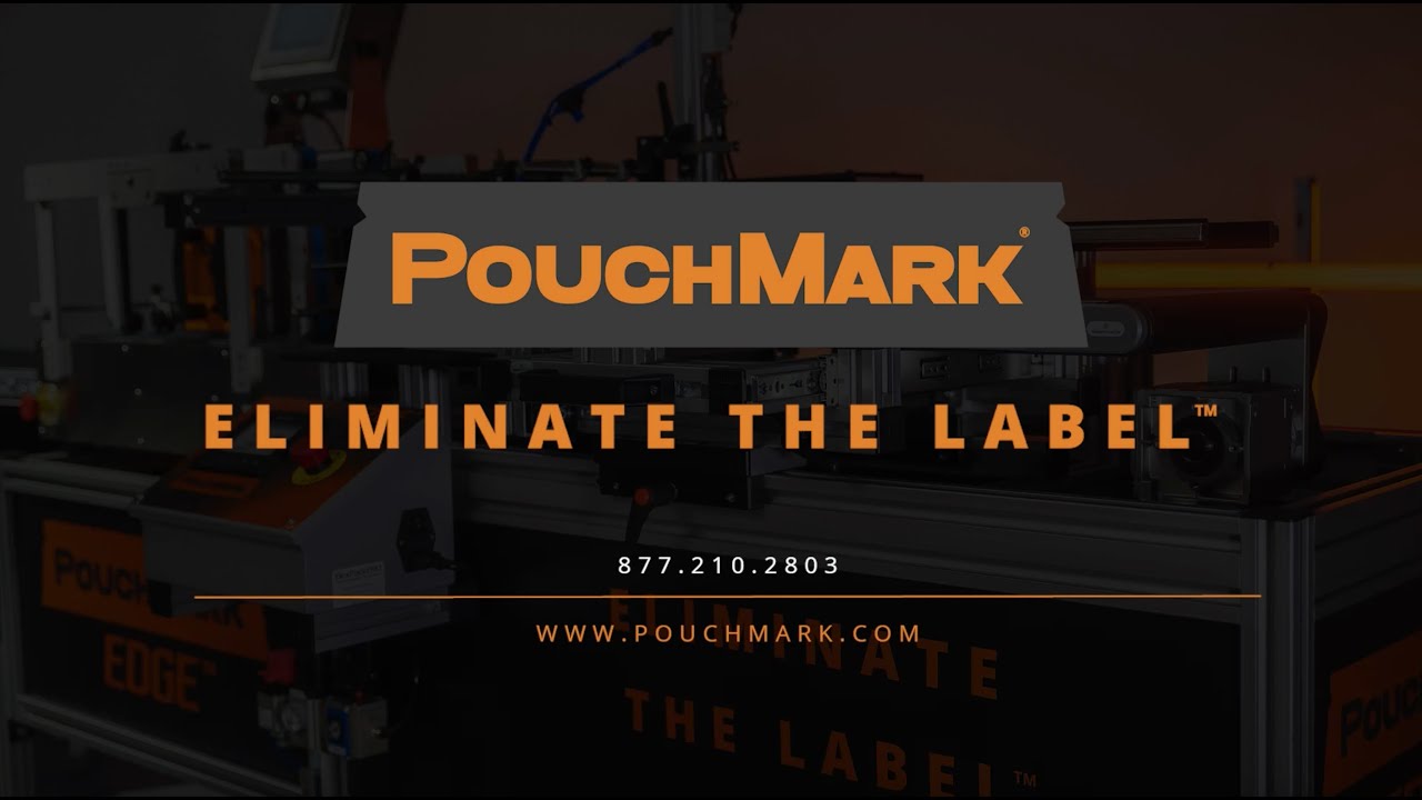 Meet PouchMark - Our Product Line of Direct-To-Pouch Printing Systems