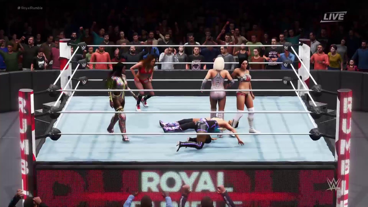 WWE2K20: Especial Royal Rumble 2026 - Women's Edition