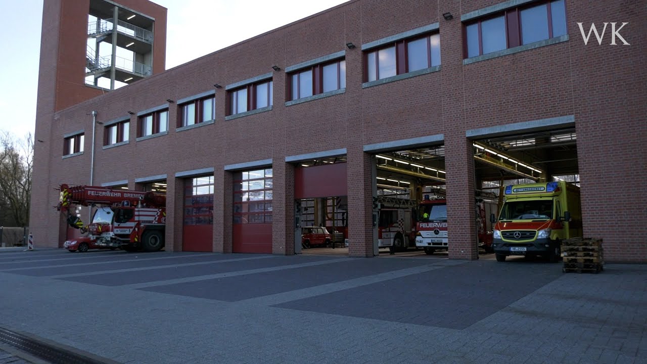 Rund um die Uhr einsatzbereit: Neue Feuerwache am Hochschulring ist in Betrieb