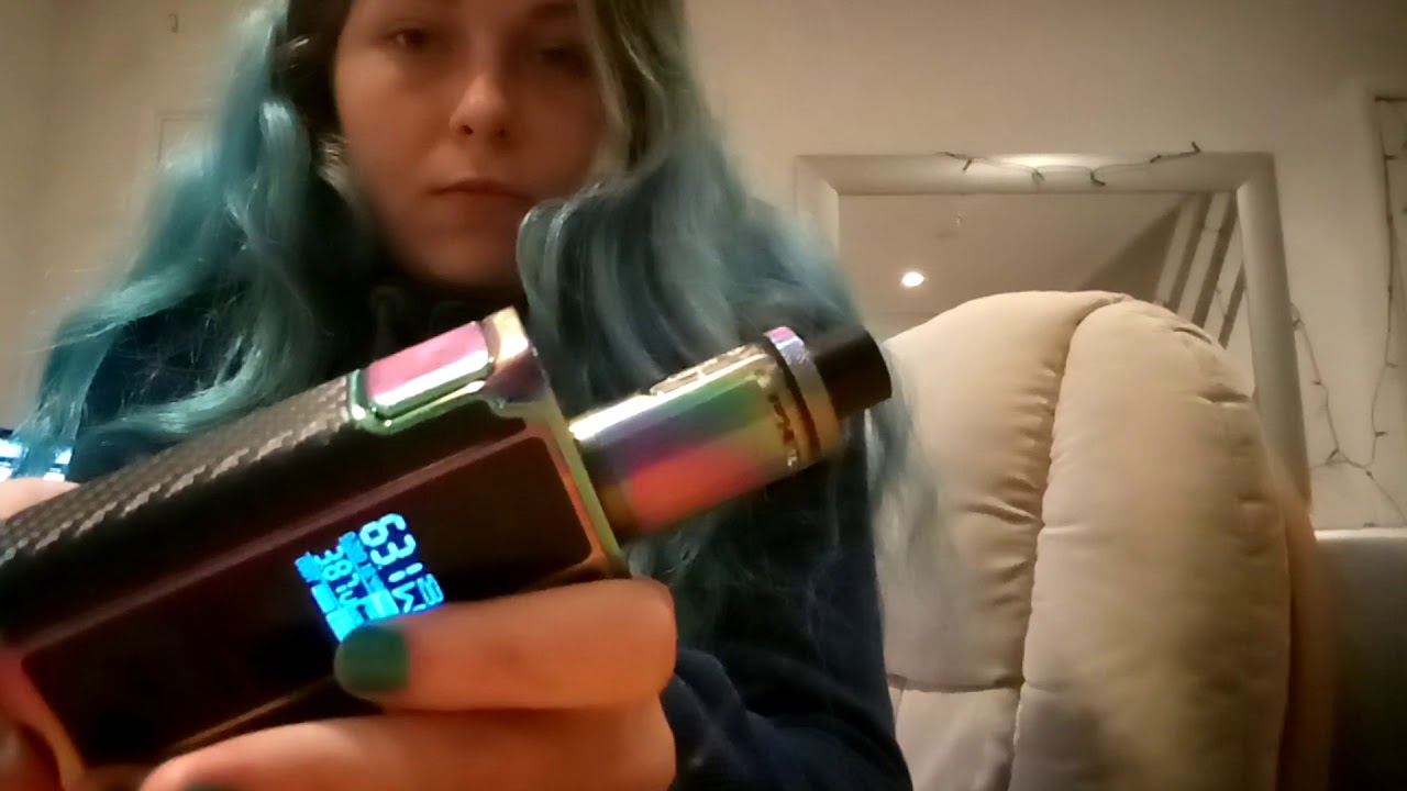 IJOY Captain PD270 auto firing
