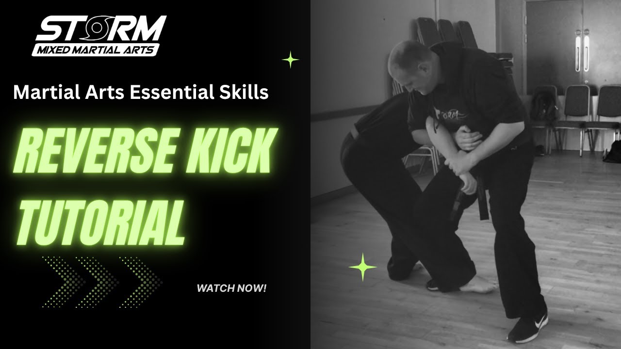 kickboxing Essentials Reverse Kick