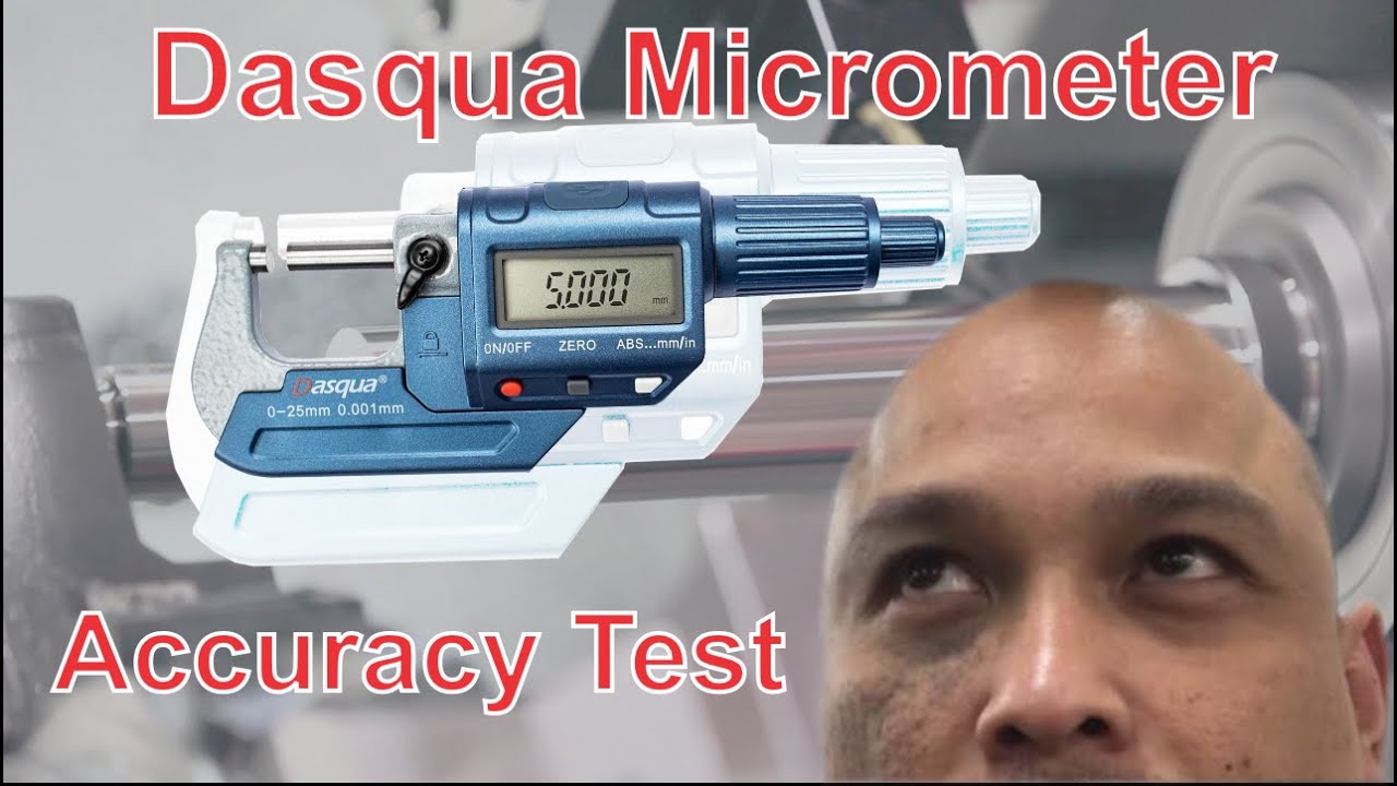 Dasqua Digital Micrometer 4230-2005 Accuracy Test with Gage Blocks | Machine Shop Essential Tool