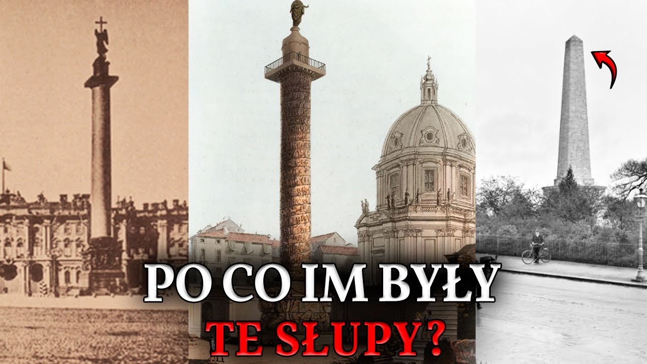 SAMOTNE KOLUMNY NA ŚWIECIE: GIGANTY BEZ PODSTAWY &ndash; DLACZEGO?
