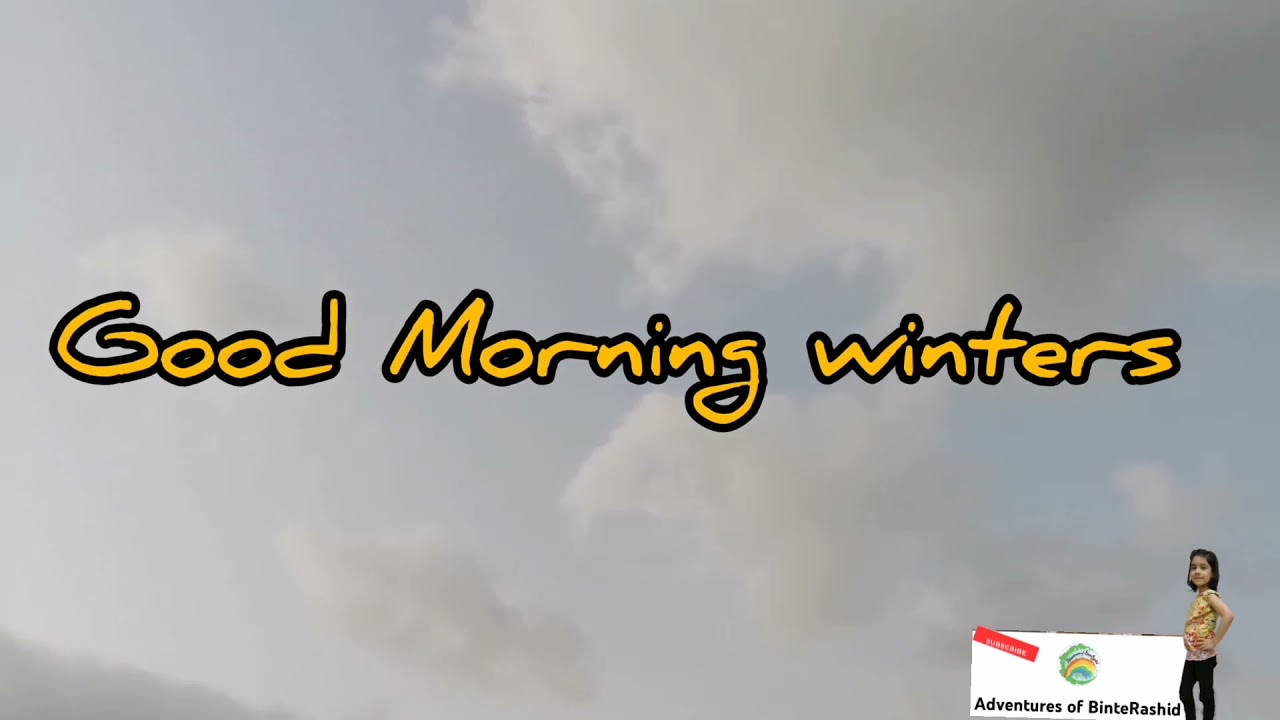 GOOD MORNING WINTERS || Welcome Winters in Dubai ||Morning Vibes|| Today's Lovely Morning in Dubai