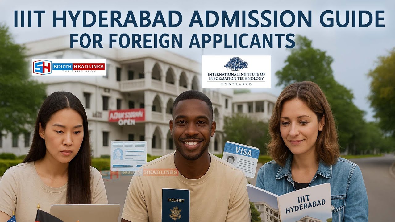 IIIT Hyderabad Admission Guide for Foreign Applicants : South Headlines
