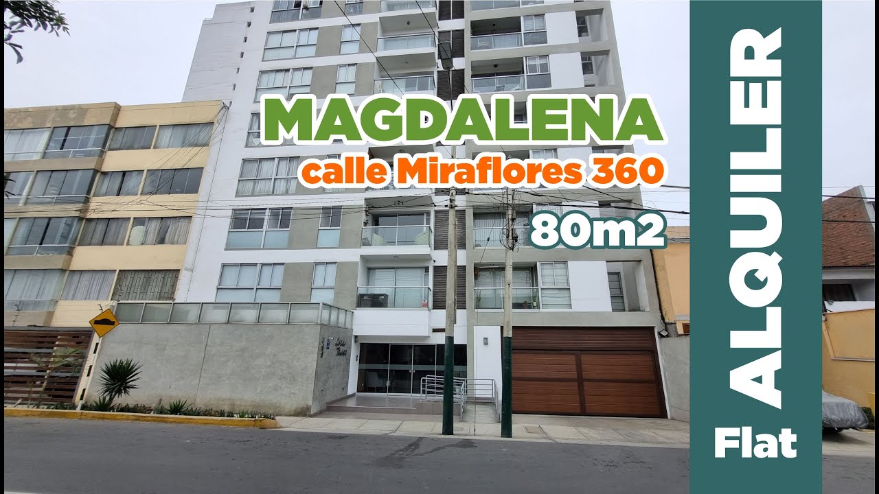 ALQUILER de DPTO  en MAGDALENA