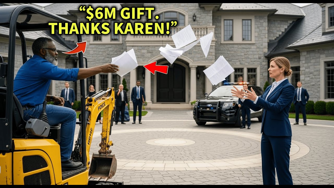 HOA President Built a $6M Villa on Black Man’s Property — He Let Her Finish, Then Claimed It All