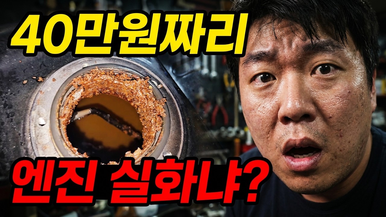 40만원 짜리 gsx r1000 과연 시동이 걸릴까?