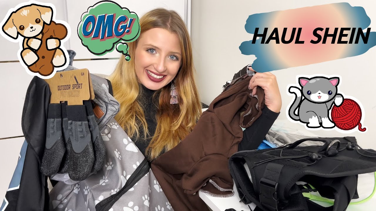 HAUL SHEIN | DOG HAUL | Ce i-am cumpărat lui Shiro (GOLDEN RETRIEVER)