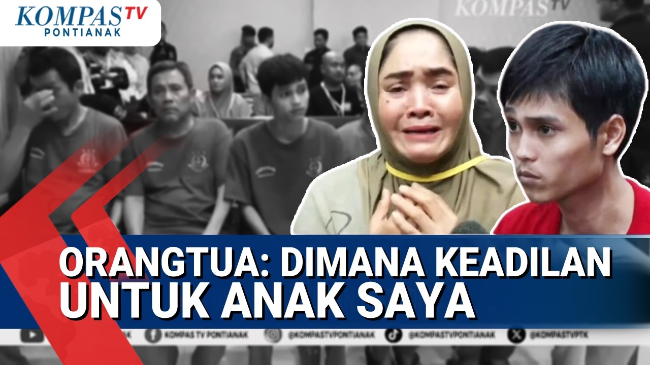 ABK Fandi Ramadhan Divonis 5 Tahun Penjara, Orangtua Sebut Fandi Belum Dapat Keadilan