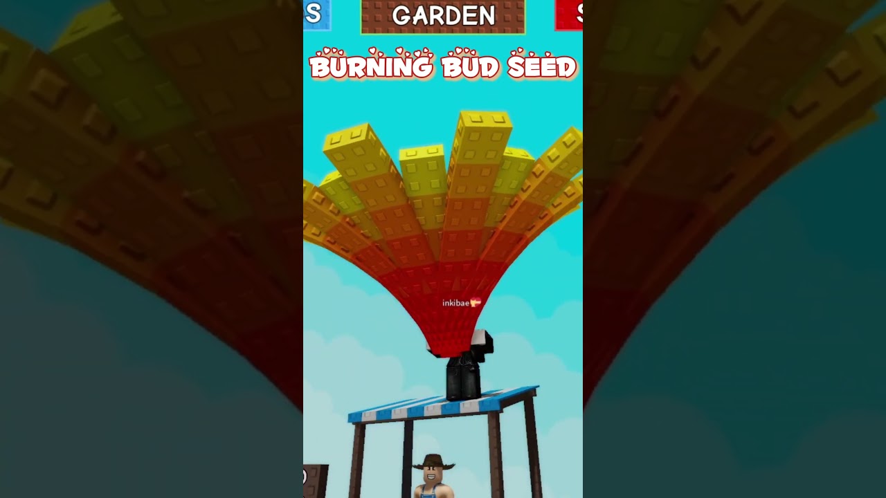 bud seed price and showcase grow a garden #growagarden #roblox