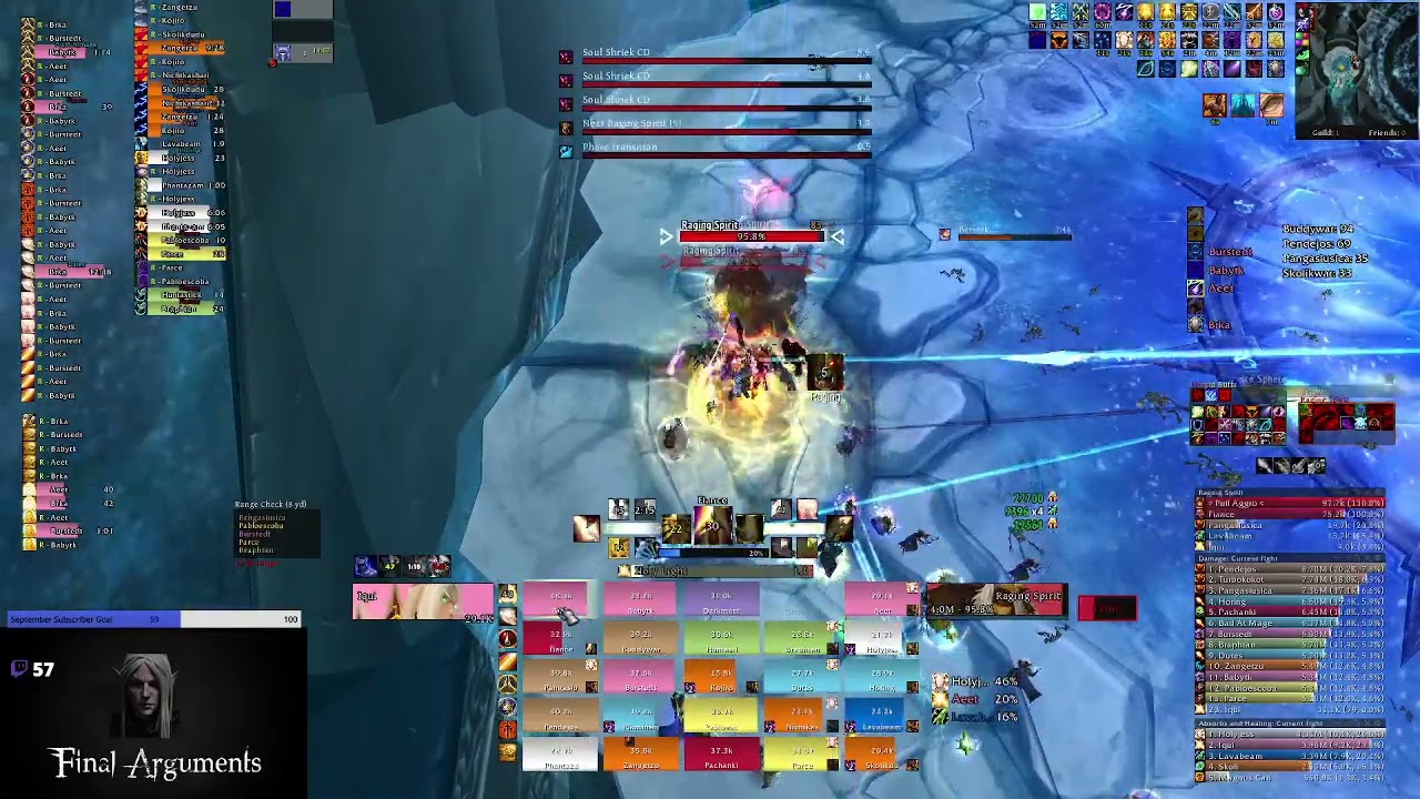 Fade vs LK 25HC 0% ICC Aura / 14.09.2022  - Holy paladin PoV