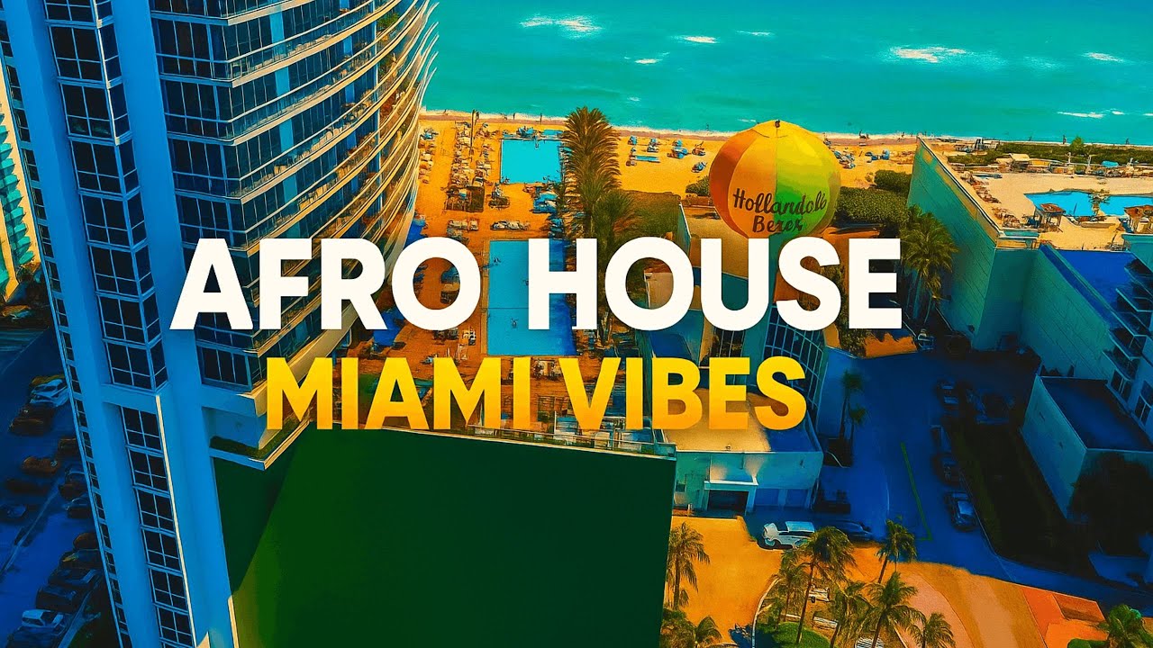 Afro House mix 2025 | Miami Vibes 🌞 | Live DJ Set Terrazas at lyfe