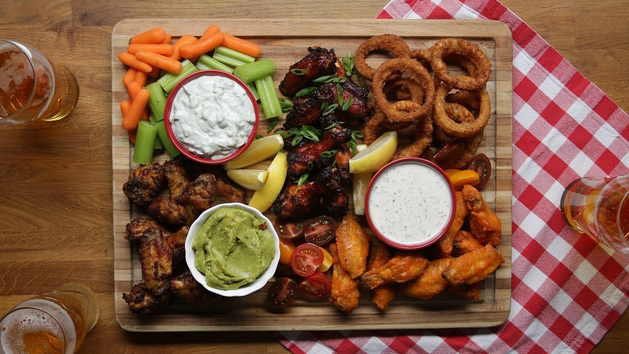 Wing Charcuterie Board • Tasty Recipes