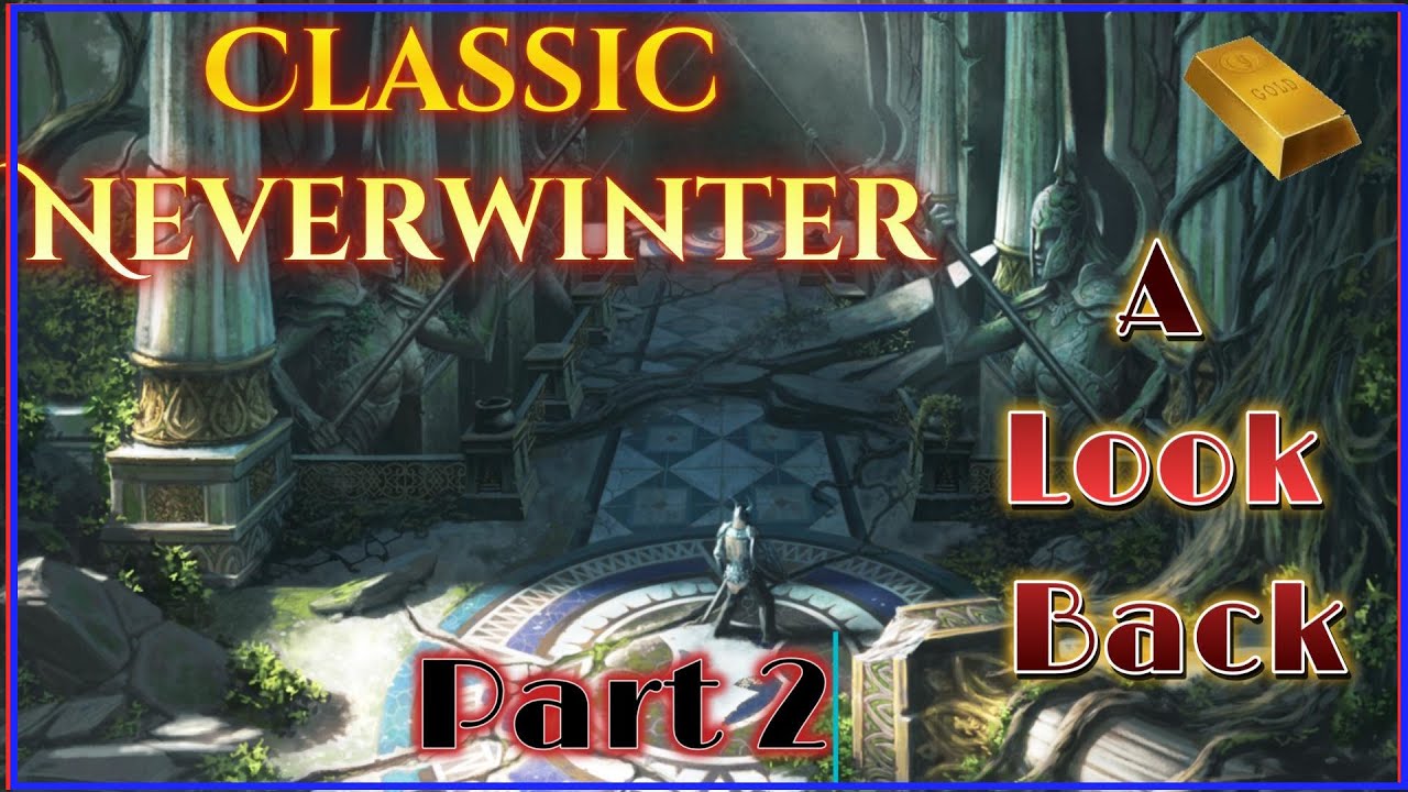 Neverwinter Classic, часть 2: Взгляд назад &mdash; запуск и модули с 1 по 5. Лучшие времена!