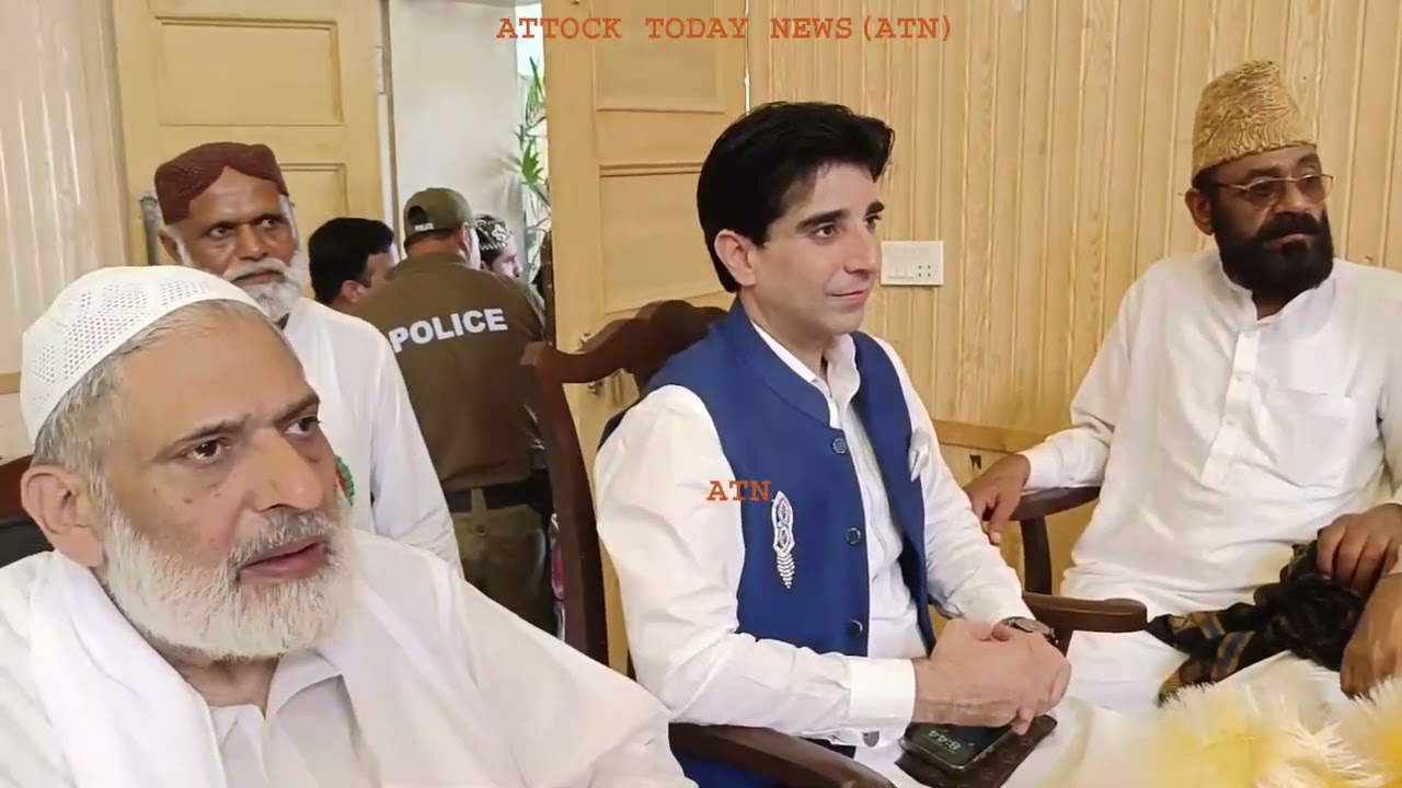 Sheikh Aftab Ahmed,Rao Atif Raza,Azhar Shabbir and others address the Eid Milad-un-Nabi ceremony