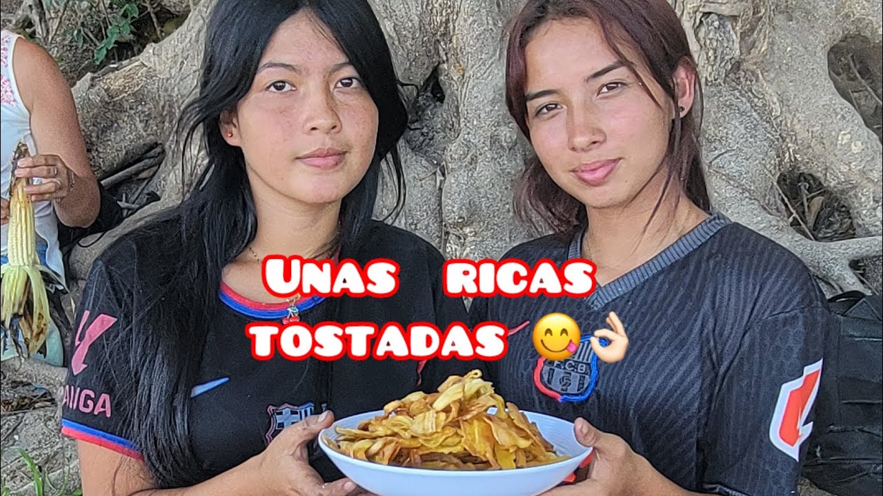 ASIENDO UNAS RICAS TOSTADAS🤤🤗👌🏻