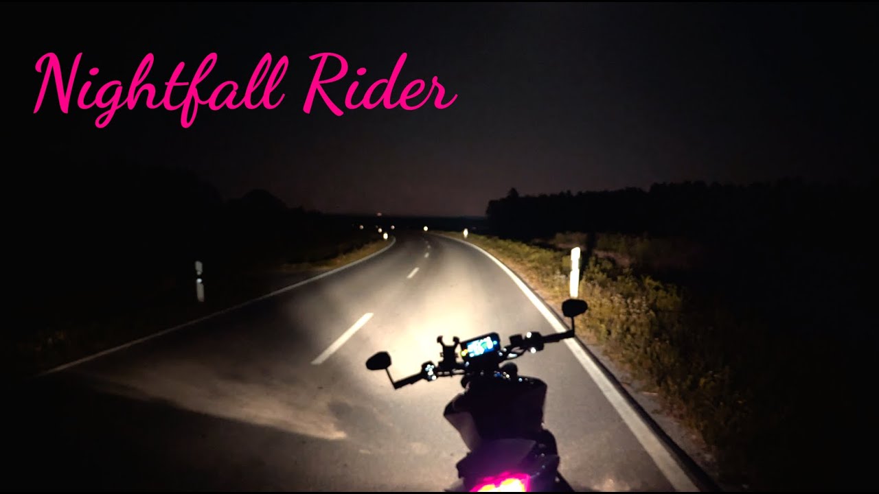 Black Forest Night Ride – 20 Min of Pure Relaxation